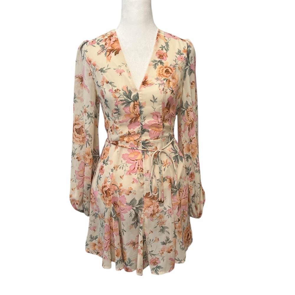 Hello Molly Floral Mini Dress